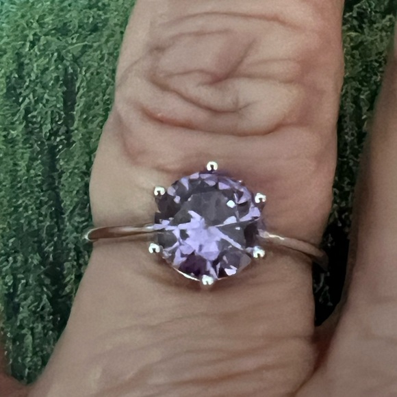 🆕️ Color change Alexandrite 925 sterlingring - Picture 12 of 16